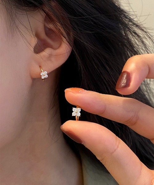 BURNER（バーナー） ピアス 「blatto 925silver」シルバー925