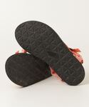 「Teva」 フラットサンダル 24cm オレ...の詳細画像2