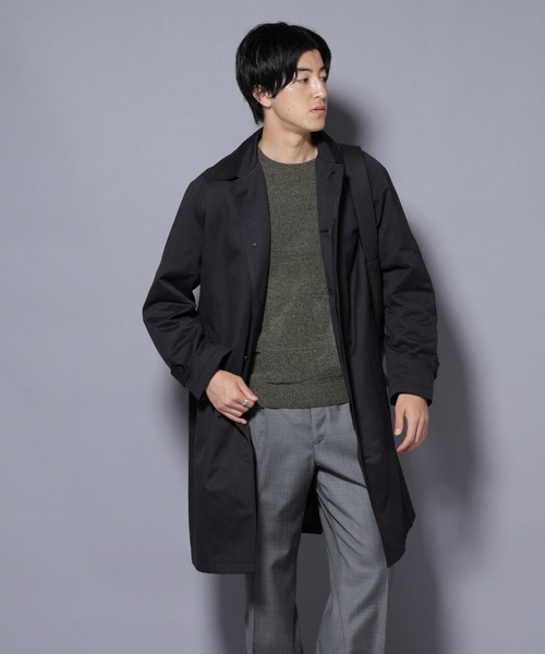 ステンカラーコートのおすすめ人気商品一覧 通販 - Yahoo!ショッピング