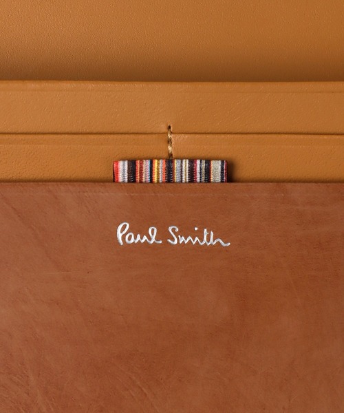 Paul Smith（ポール・スミス） 財布 ブラシペインテッド 長財布