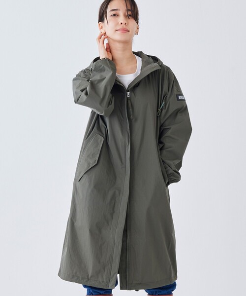 新品タグ付き☆Aga➕アウター☆定価３９０００円☆カーキ☆送料込み AIGLE（エーグル） マウンテンパーカー 34 モスグリーン レディース