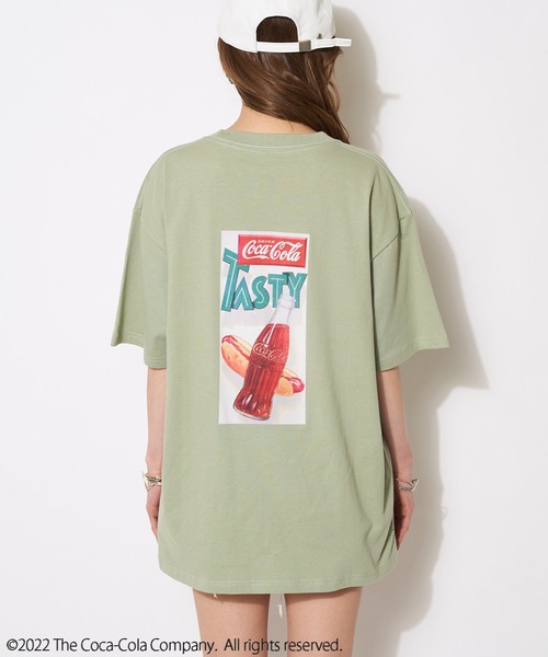「SPIRALGIRL」 半袖Tシャツ FREE ベージュ レディース_画像6