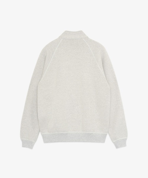 FRONT 11201 トレーナー スウェット Half Zip Sweatshirt/ Made in