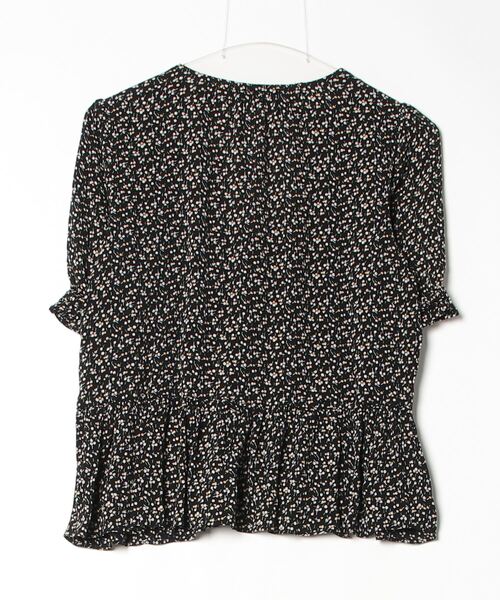 「madewell」 半袖ブラウス S ブラック レディース_画像2