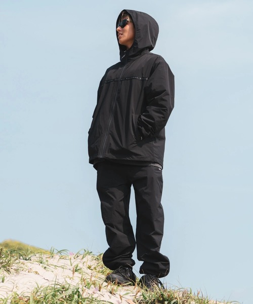 BILLABONG フード付きセットアップ BILLABONG（ビラボン） パーカー メンズ 「A/DIV.」THERMO MESH
