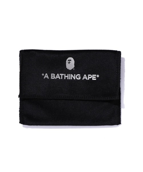 A BATHING APE（アベイシングエイプ） キーホルダー APE HEAD CHARM