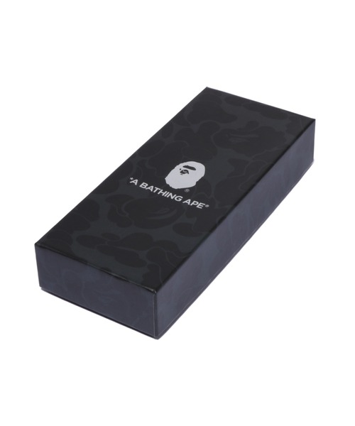 A BATHING APE（アベイシングエイプ） キーホルダー APE HEAD CHARM