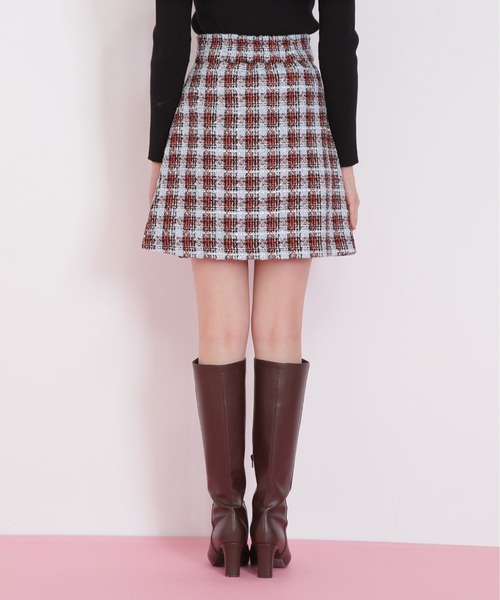 JILL by JILL STUART（ジルバイジルスチュアート） スカート ツィード