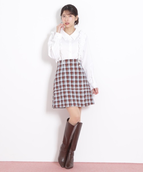 JILL by JILL STUART（ジルバイジルスチュアート） スカート ツィード