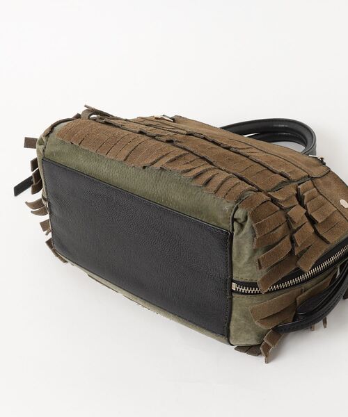 「story.」 ハンドバッグ - ブラウン レディース_画像3