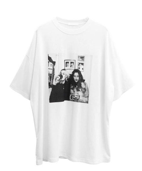 「ISOOK」 半袖Tシャツ FREE ホワイト レディース_画像8