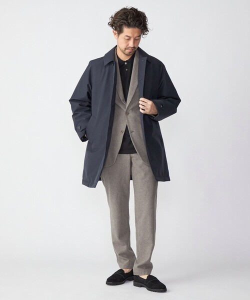 phenix（プラスフェニックス） ステンカラーコート MEDIUM キャメル