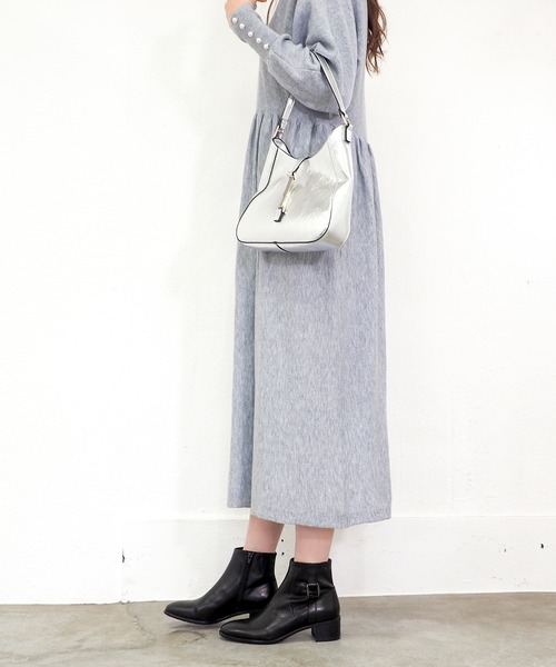 cava cava（サヴァサヴァ） ブーツ 防滑│バックルショートブーツ