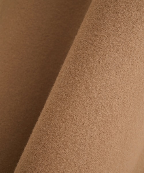 CULLNI ブラウン ステンカラーコート CULLNI ステンカラーコート コート 「CULLNI」別注 Soutien Collar Tie