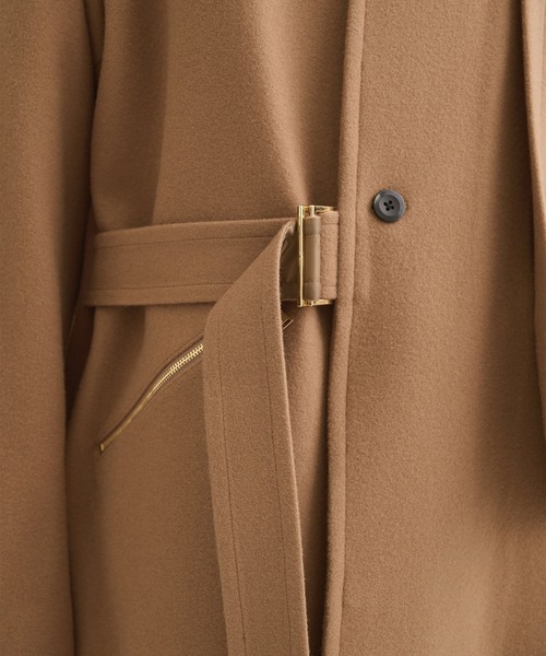 CULLNI ブラウン ステンカラーコート CULLNI（クルニ） ステンカラーコート 2 ブラウン メンズ : ZOZOTOWN