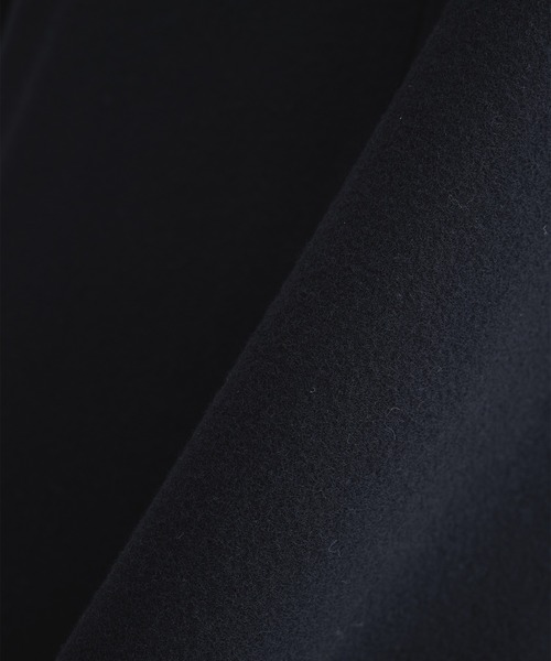ステンカラーコート コート 「CULLNI」別注 Soutien Collar Tie Locken coat/別注 ステンカラーコート メンズの画像