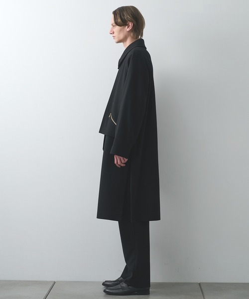 （土日限定価格）CULLNI コート CULLNI（クルニ） ステンカラーコート コート 「CULLNI」別注 Soutien