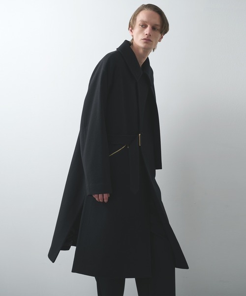 CULLNI ステンカラータイロッケンコート CULLNIタイロッケンステンカラーコート2サイズ（M相当）