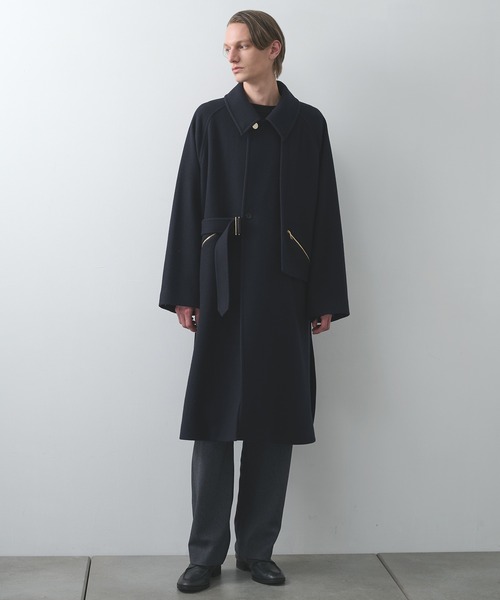 CULLNI （クルニ）コート CULLNI（クルニ） ステンカラーコート コート 「CULLNI」別注 Soutien
