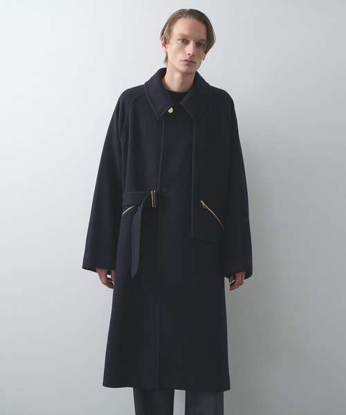 CULLNI（クルニ） ステンカラーコート コート 「CULLNI」別注 Soutien