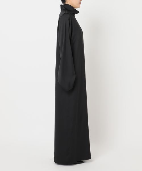 CITYSHOP（シティショップ） ワンピース HIGH NECK SATIN DRESS