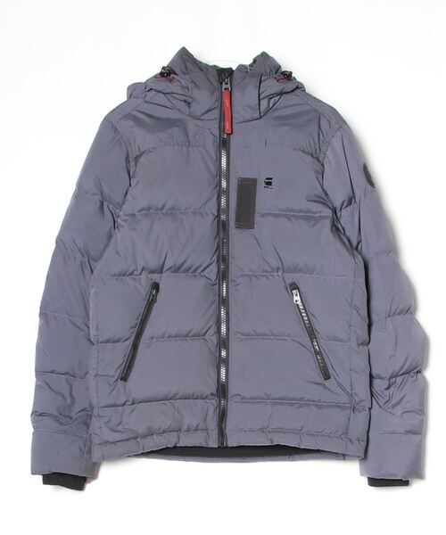 G-STAR RAW 「G-STAR」 ダウンジャケット S ネイビー メンズ
