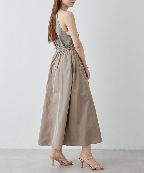 新品 Drawing Numbers ドローイングナンバーズ ギャザー スカート Drawing Numbers（ドローイングナンバーズ） スカート 「Drawing