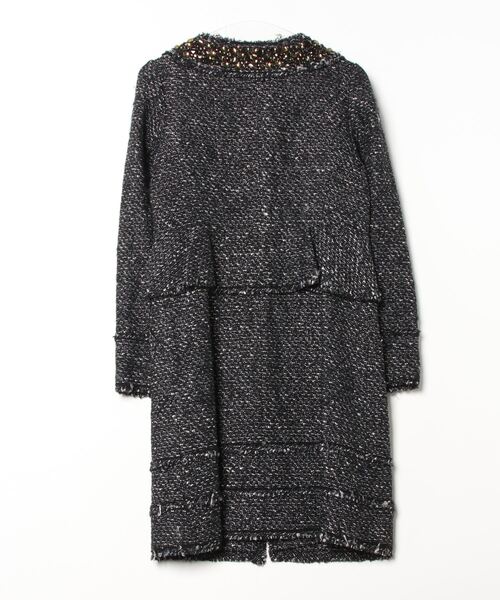 GRACE CONTINENTAL（グレースコンチネンタル） ノーカラーコート 36