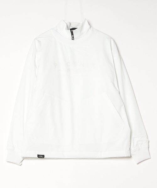 PING ホワイト ジャケット Mサイズ PING（ピン） コート ジャケット ツインレイヤードアウター メンズ