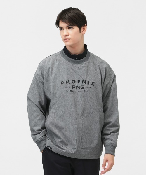 PING（ピン） コート ジャケット ツインレイヤードアウター メンズ