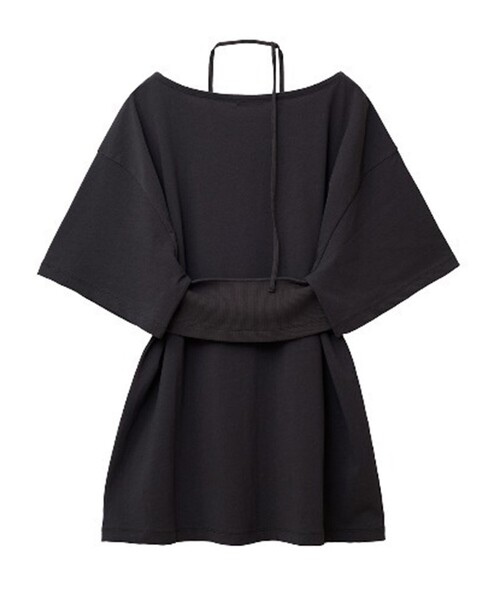 CLANE（クラネ） tシャツ 半袖 「CLANE/クラネ」HALTER BUSTIER SET