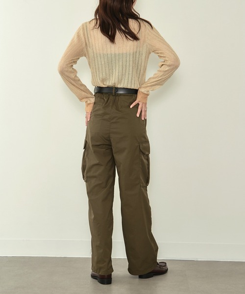 「MAISON BREEZE reveur」 ニットカーディガン FREE シルバー レディース_画像7