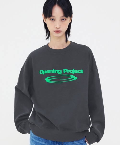 Opening Project（オープニングプロジェクト） トレーナー スウェット 