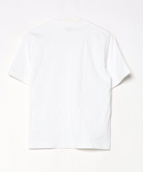 「ATON」 半袖Tシャツ 00 ホワイト メンズ_画像2