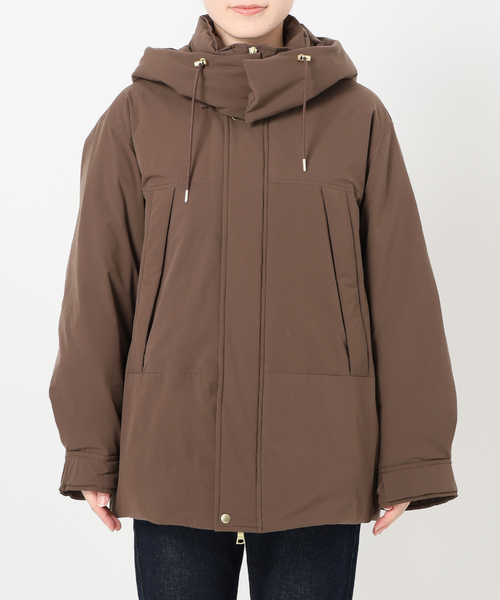 SLOBE IENA スローブイエナ★ダウンコート SLOBE IENA（スローブイエナ） ダウンコート 36 ブラック レディース