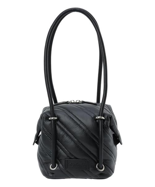 Te chichi（テチチ） ハンドバッグ キルトボストンBAG(キューブ