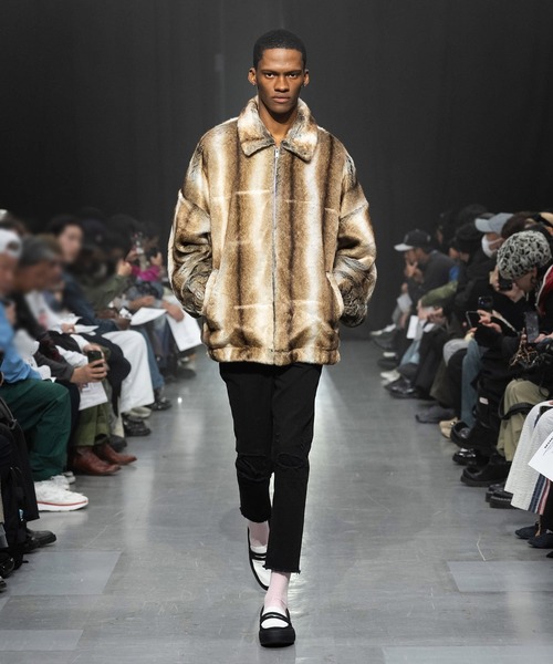 MSML ブルゾン アウター FUR JACKET メンズ : ZOZOTOWN Yahoo!店