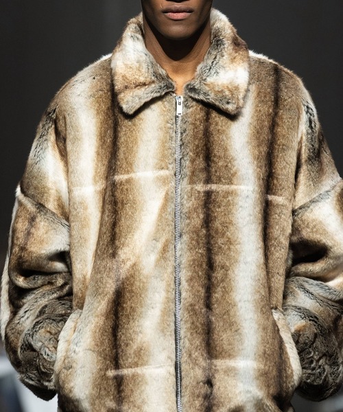 MSML ブルゾン アウター FUR JACKET メンズ : ZOZOTOWN Yahoo!店