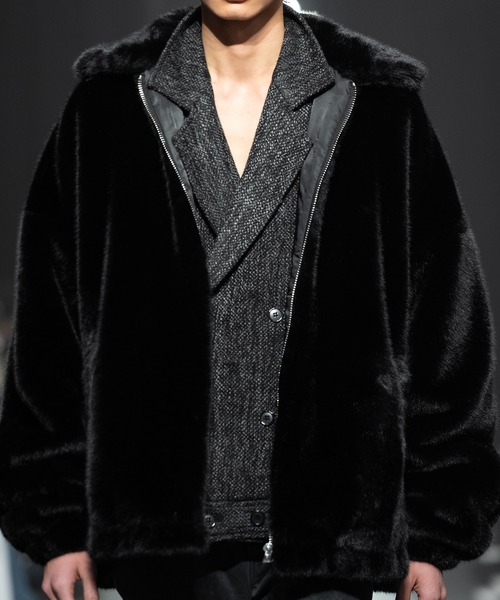 MSML ブルゾン アウター FUR JACKET メンズ : ZOZOTOWN Yahoo!店