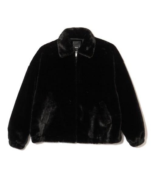 ブルゾン アウター FUR JACKET メンズの画像
