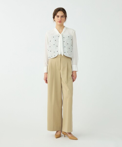 【25SS 即完売商品】Ballsey ツイード　ジレ 25SS 即商品】Ballsey ツイード ジレ