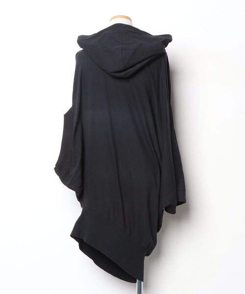 「gomme」 長袖カットソー 2 ブラック レディース_画像2