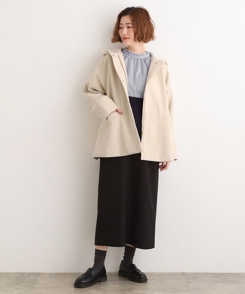 grove（グローブ） コート アウター フーデットミドルコート