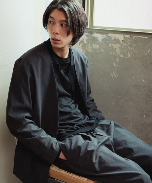 ADAM ET ROPE'（アダムエロペ） セットアップ L ブルー系その他 メンズ