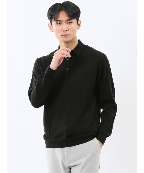 TAKA-Q（タカキュー） セーター ニット 「ウォッシャブル ウール混