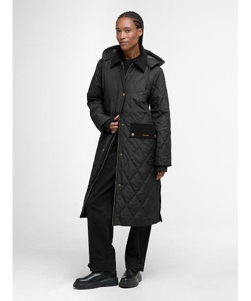 Barbour（バブアー） ブルゾン アウター Meredith キルティング