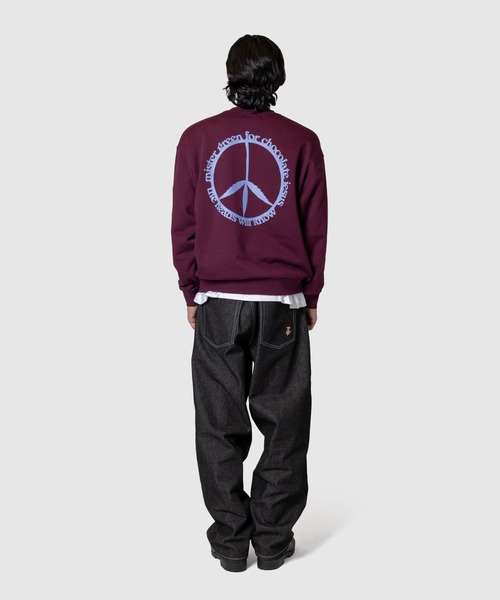 Chocolate Jesus トレーナー スウェット MG CJ CREWNECK メンズ