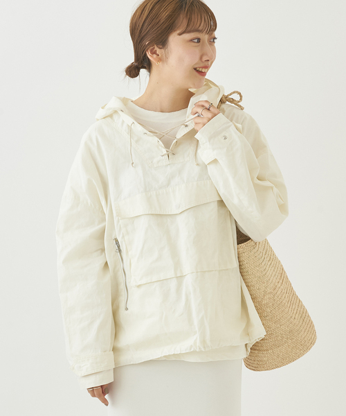 Plage ベージュ ジップアップジャケット Big Tailored ジャケット（その他ジャケット・スーツ）｜Plage