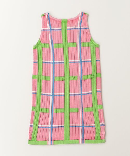 MARNI（マルニ） ワンピース Kids ＆ Junior チェックノースリーブ