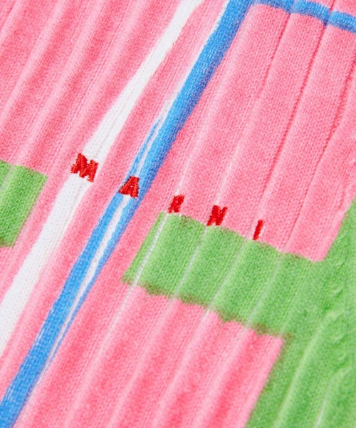 美品 MARNI キッズ 2,8万円 6Y 6歳 チェック柄ワンピース マルニ MARNI（マルニ） ワンピース Kids ＆ Junior チェックノースリーブ